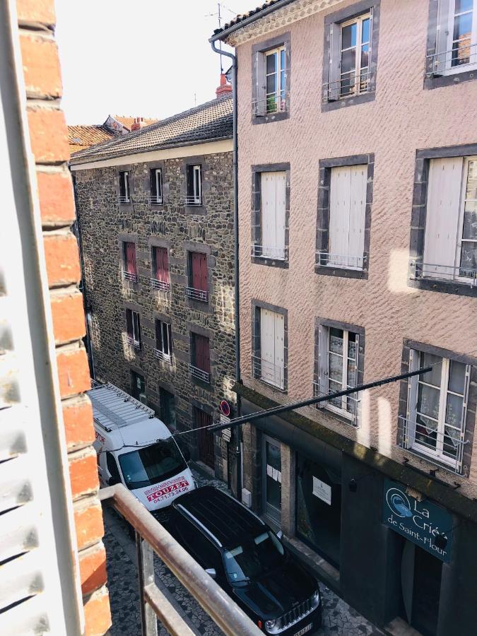 Appartement Cosy En Ville Haute サン・フルール エクステリア 写真
